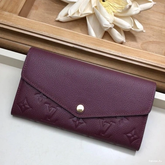 SARAH WALLET LOUIS VUITTON 0211